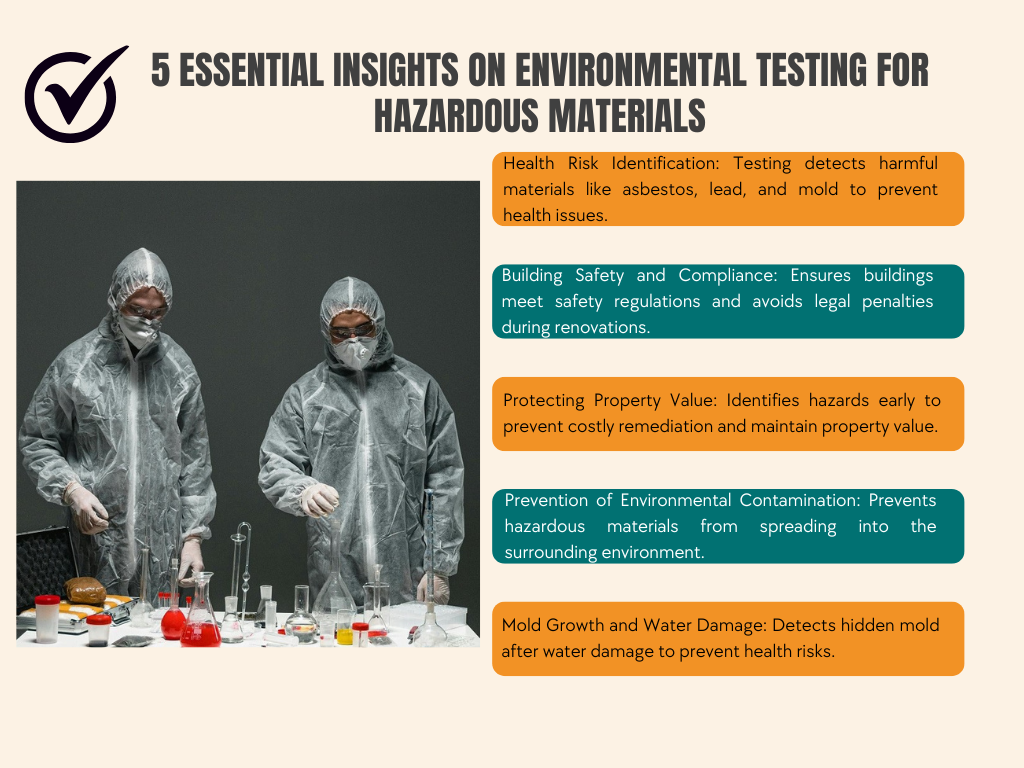 5 Environmental Testing for Hazardous Materials