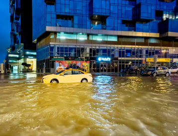 Flood in Dubai