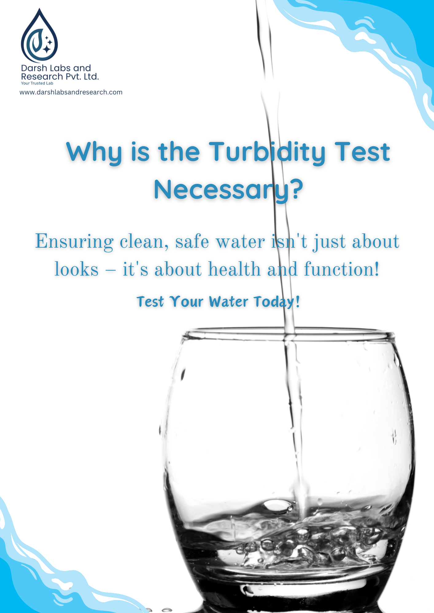 Water Turbidity Test