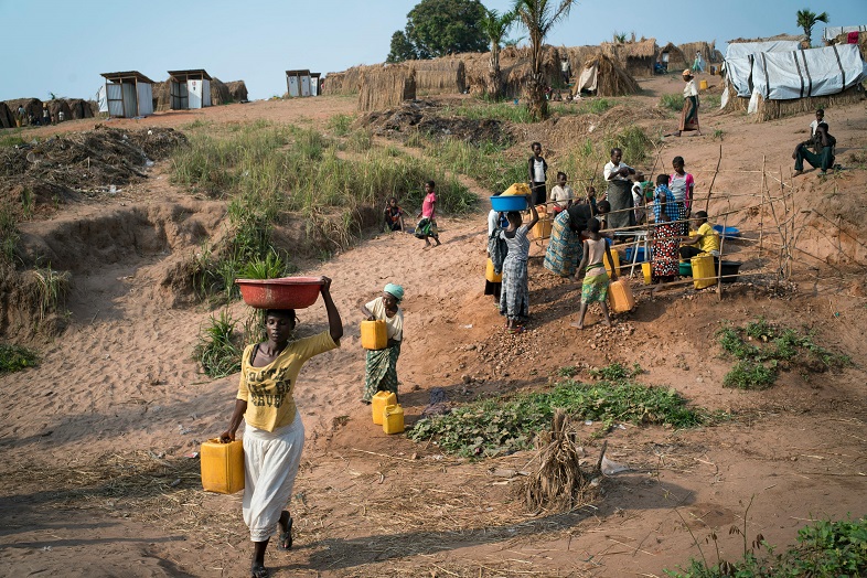 Water in Slums