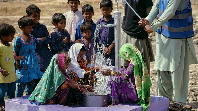 Water Testing and Education in Slum Communities